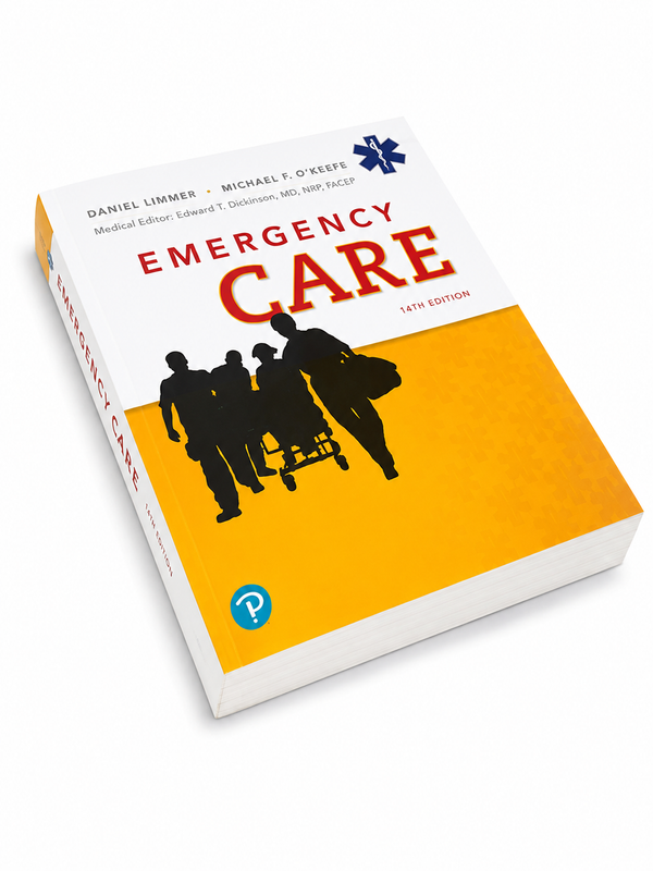 Emergency Care, 14th Edition (Limmer / O'Keefe) — EMT Textbook