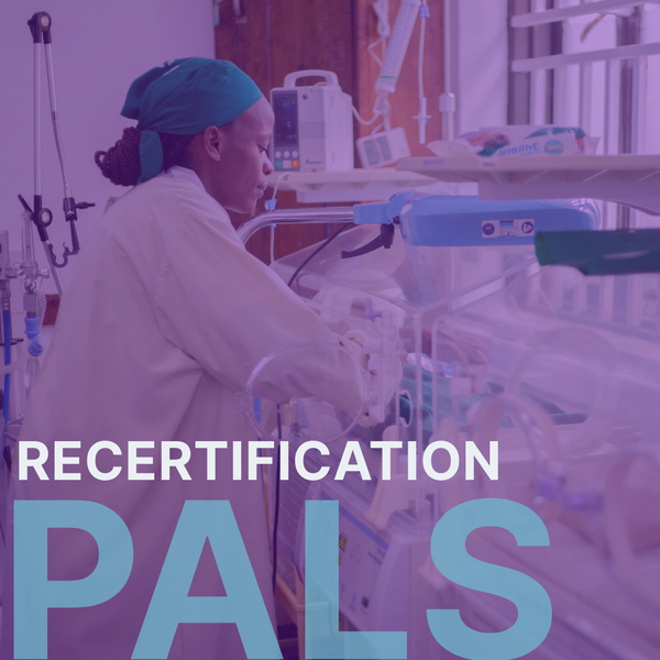 2026/01/06 | PEDIATRIC ADVANCED LIFE SUPPORT (PALS) RECERTIFICATION