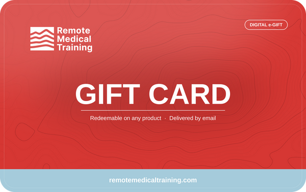 Remote Medical Training Gift Card