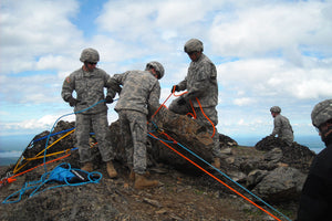 Our Remote EMT course includes skills taught at a wilderness EMT course like how to move a patient through adverse terrain safely