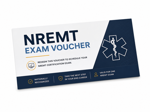 NREMT Exam Voucher