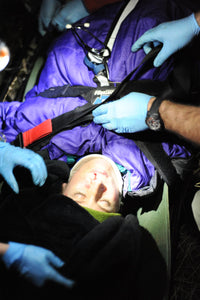 Learn how to package a patient for prolonged field care in our Wilderness First Responder Recertification (WFC) courses.