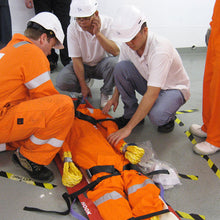 Load image into Gallery viewer, The REMT course prepares our students for a broad spectrum of International EMT jobs along with the challenges associated with these positions